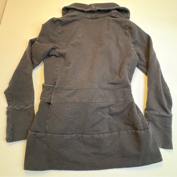 RARE The North Face Purple Label Wrap Jacket Womens S Belted Cardigan - Picture 3 of 7